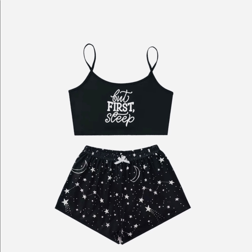 Women’s two-piece pajama set